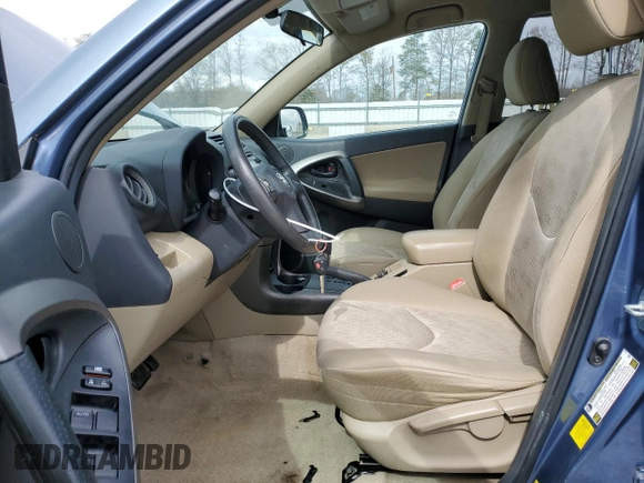 2012 Toyota RAV4 with VIN 2T3ZF4DV8CW149498, listed as a Copart auction lot 50218585 with 115,981 mi miles and Salvage Title. Bid and sale history available at carsss.com. Image 7.
