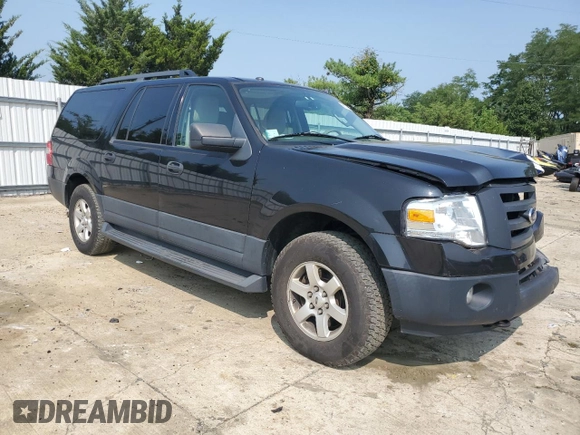 2013 Ford Expedition EL XL with VIN 1FMJK1G54DEF58993, listed as a Copart auction lot 66768174 with 77,537 mi miles and Salvage Title. Bid and sale history available at carsss.com. Image 4.