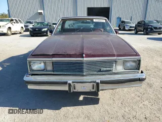 1981 Chevrolet El Camino z VIN CCW80HXBD435572, wystawiony jako Copart lot #47500975 z przebiegiem 91 861 mil mil oraz Szkoda całkowita • Salvage title. Historia ofert i sprzedaży dostępna na DreamBid. Obrazek 5.