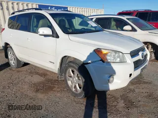 2010 Toyota RAV4 Limited с VIN JTMYK4DV1A5026573, выставлен на аукционе IAAI как лот 41296523 с пробегом 200 265 миль миль и . История ставок и продаж доступна на DreamBid. Изображение 1.