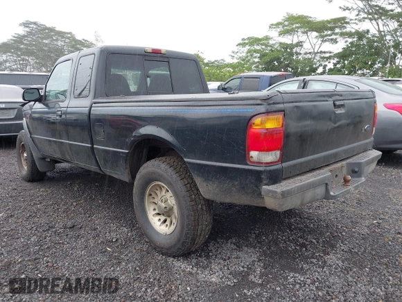 1998 Ford Ranger XL with VIN 1FTZR15X9WPA07294, listed as a IAAI auction lot 41723561 with 63,209 mi miles. Bid and sale history available at carsss.com. Image 3.