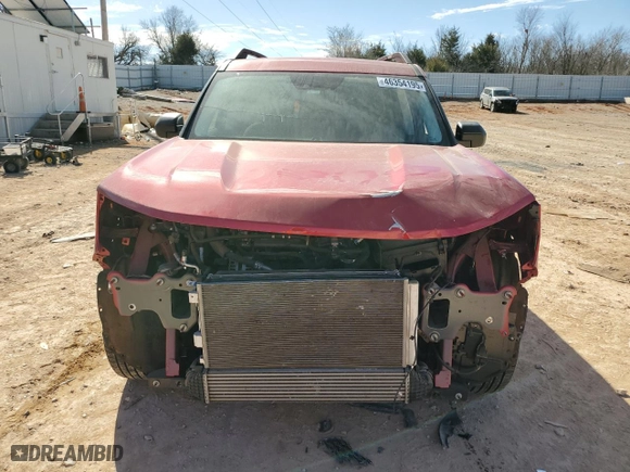2021 Ford Bronco Sport Big Bend with VIN 3FMCR9B66MRA94833, listed as a Copart auction lot 46354195 with 44,705 mi miles and Salvage Title. Bid and sale history available at carsss.com. Image 5.