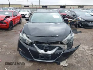 2016 Nissan Maxima S with VIN 1N4AA6AP9GC435386, listed as a IAAI auction lot 41697357 with 101,631 mi miles and . Bid and sale history available at DreamBid. Image 12.