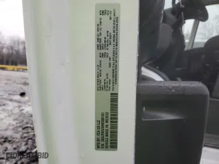 2021 Ram ProMaster Cargo Van with VIN 3C6LRVDG8ME555161, listed as a Copart auction lot 43666345 with 45,369 mi miles and Clean Title. Bid and sale history available at carsss.com. Image 13.