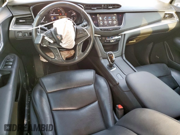 2018 Cadillac XT5 Luxury FWD with VIN 1GYKNCRS7JZ240881, listed as a Copart auction lot 58334075 with 149,014 mi miles and Salvage title. Bid and sale history available at DreamBid. Image 8.