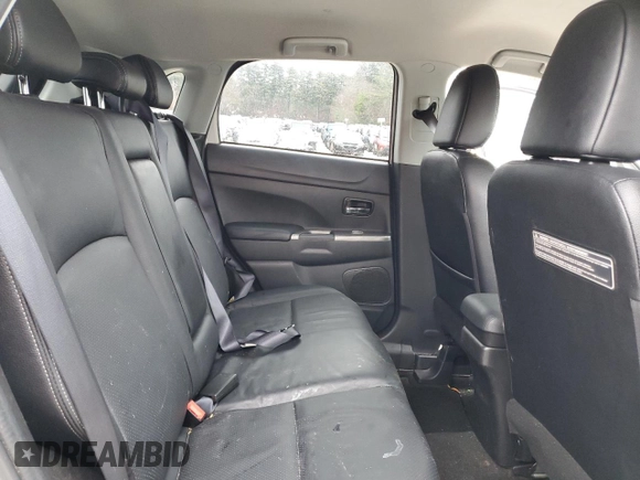 2018 Mitsubishi Outlander SEL z VIN JA4AR4AW0JU003733, wystawiony jako Copart lot #84854894 z przebiegiem 103 564 mil mil oraz Szkoda całkowita • Salvage title. Historia ofert i sprzedaży dostępna na DreamBid. Obrazek 11.