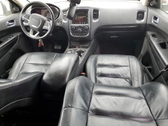 2016 Dodge Durango Limited with VIN 1C4RDHDG5GC476951, listed as a Copart auction lot 58844115 with 115,382 mi miles and Salvage title. Bid and sale history available at DreamBid. Image 8.