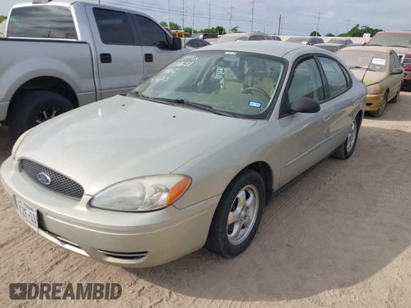 2006 Ford Taurus SE with VIN 1FAFP53U16A221651, listed as a IAAI auction lot 42065261 with 159,411 mi miles. Bid and sale history available at carsss.com. Image 2.