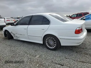 2002 BMW 5 Series 540iA with VIN WBADN63462GM74756, listed as a Copart auction lot 51186955 with 138,347 mi miles and Salvage Title. Bid and sale history available at carsss.com. Image 2.
