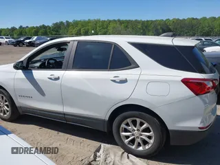 2020 Chevrolet Equinox LS with VIN 3GNAXHEV6LS527239, listed as a IAAI auction lot 41970034 with 145,197 mi miles and . Bid and sale history available at DreamBid. Image 13.