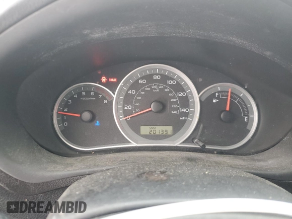 2011 Subaru Impreza 2.5i z VIN JF1GH6A63BG831313, wystawiony jako Copart lot #87541395 z przebiegiem 201 391 mil mil oraz Czysty tytuł • Clean title. Historia ofert i sprzedaży dostępna na DreamBid. Obrazek 9.