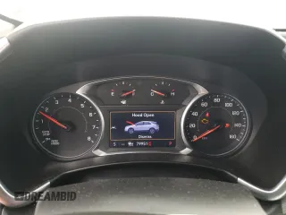 2019 Chevrolet Equinox Premier z VIN 2GNAXYEX1K6127815, wystawiony jako Copart lot #54345195 z przebiegiem 79 951 mil mil oraz Szkoda całkowita • Salvage title. Historia ofert i sprzedaży dostępna na DreamBid. Obrazek 9.