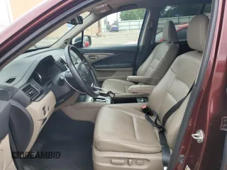 2018 Honda Ridgeline RTL-T z VIN 5FPYK3F67JB014689, wystawiony jako Copart lot #58471865 z przebiegiem 72 204 mil mil oraz Szkody całkowita. Historia ofert i sprzedaży dostępna na DreamBid. Obrazek 7.