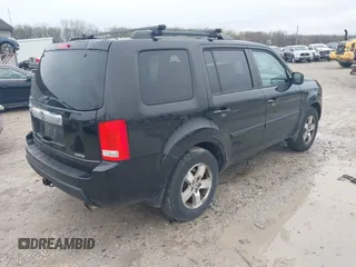2011 Honda Pilot EX-L with VIN 5FNYF4H6XBB004269, listed as a IAAI auction lot 41947036 with 184,390 mi miles and . Bid and sale history available at carsss.com. Image 4.