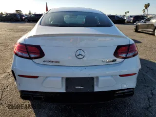 2020 Mercedes-Benz C 63 S AMG with VIN WDDWJ8HB3LF955412, listed as a Copart auction lot 38246253 with Not provided miles and . Bid and sale history available at DreamBid. Image 6.