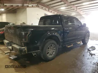 2016 Ford F-150 XLT with VIN 1FTEW1EP7GFC08626, listed as a Copart auction lot 48559925 with 125,121 mi miles and Clean title. Bid and sale history available at DreamBid. Image 3.