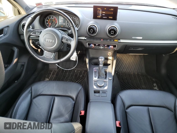 2015 Audi S3 2.0T Premium Plus with VIN WAUBFGFFXF1099762, listed as a Copart auction lot 60830743 with 30,770 mi miles. Bid and sale history available at carsss.com. Image 8.