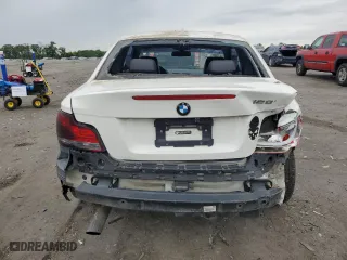 2012 BMW 1 Series 128i with VIN WBAUP7C5XCVP23565, listed as a Copart auction lot 54731544 with 154,786 mi miles and Salvage Title. Bid and sale history available at carsss.com. Image 6.