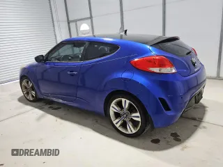 2013 Hyundai Veloster w/Black Int z VIN KMHTC6AD2DU125066, wystawiony jako Copart lot #60921325 z przebiegiem 189 503 mil mil oraz Czysty tytuł • Clean title. Historia ofert i sprzedaży dostępna na DreamBid. Obrazek 2.