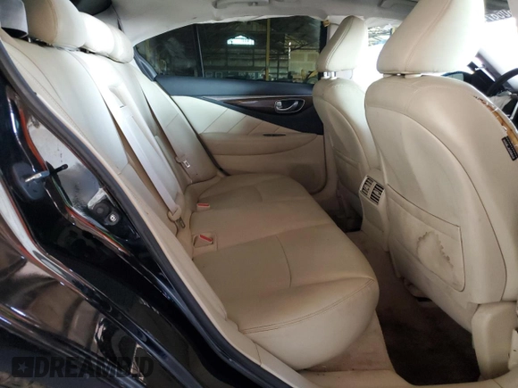 2019 Infiniti Q50 3.0t LUXE with VIN JN1EV7APXKM513587, listed as a Copart auction lot 77808874 with 71,729 mi miles and Clean Title. Bid and sale history available at carsss.com. Image 10.