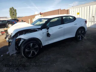 2023 Polestar 2 with VIN YSMED3KA5PL153407, listed as a Copart auction lot 75722774 with 0 mi miles and Non Repairable. Bid and sale history available at carsss.com. Image 1.