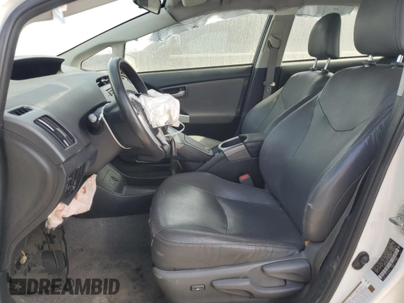 2014 Toyota Prius Four with VIN JTDKN3DU7E1748450, listed as a Copart auction lot 48019345 with 190,006 mi miles and Salvage Title. Bid and sale history available at carsss.com. Image 7.