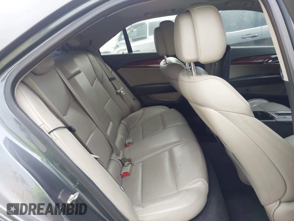 2013 Cadillac ATS Performance with VIN 1G6AC5SX2D0136674, listed as a IAAI auction lot 41942487 with 151,690 mi miles and . Bid and sale history available at carsss.com. Image 8.