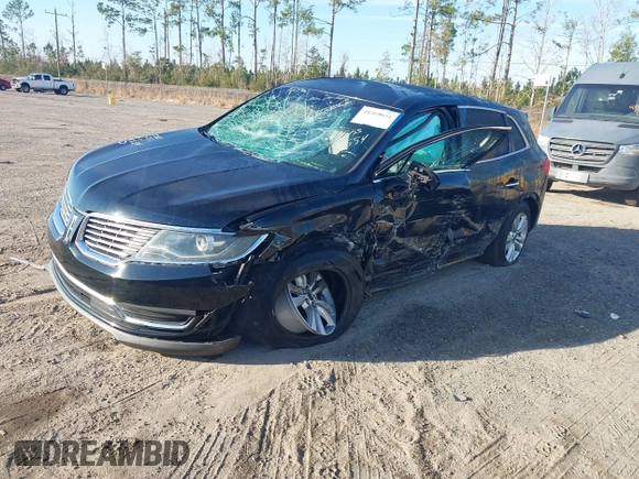 2018 Lincoln MKX Premiere with VIN 2LMPJ6JRXJBL39554, listed as a IAAI auction lot 41468651 with 72,832 mi miles. Bid and sale history available at carsss.com. Image 17.