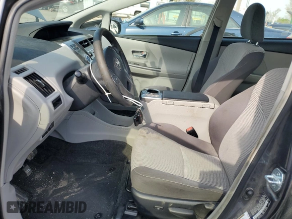 2016 Toyota Prius Two with VIN JTDZN3EU7GJ054390, listed as a Copart auction lot 53652895 with 54,317 mi miles and Salvage Title. Bid and sale history available at DreamBid. Image 7.