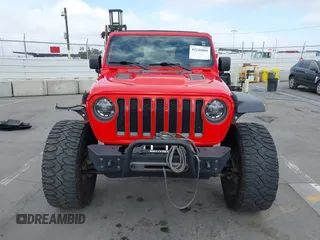 2018 Jeep Wrangler Unlimited Rubicon с VIN 1C4HJXFG4JW156506, выставлен на аукционе IAAI как лот 42246880 с пробегом 57 062 миль миль и . История ставок и продаж доступна на DreamBid. Изображение 12.
