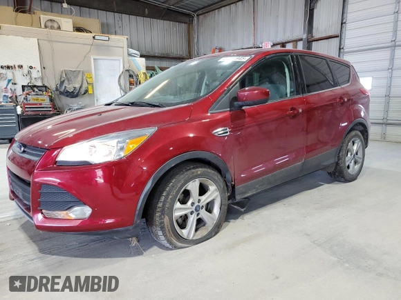2016 Ford Escape SE with VIN 1FMCU9G99GUB71998, listed as a Copart auction lot 48803945 with 117,700 mi miles and Salvage Title. Bid and sale history available at carsss.com. Image 1.