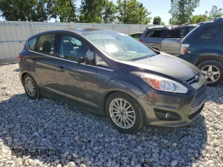 2016 Ford C-Max Energi SEL with VIN 1FADP5CU6GL102619, listed as a Copart auction lot 61224064 with 140,481 mi miles and Clean Title. Bid and sale history available at carsss.com. Image 4.
