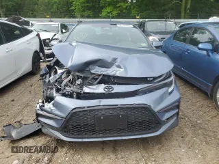 2024 Toyota Corolla SE with VIN 5YFS4MCE2RP187286, listed as a Copart auction lot 52734265 with 8,753 mi miles and Salvage Title. Bid and sale history available at DreamBid. Image 5.