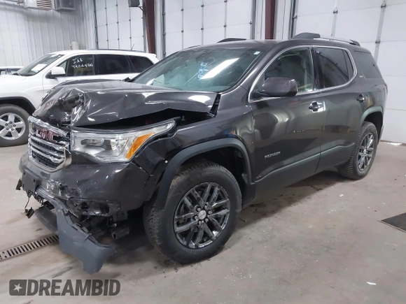 2019 GMC Acadia SLT z VIN 1GKKNULS7KZ157722, wystawiony jako IAAI lot #42057189 z przebiegiem 78 697 mil mil oraz . Historia ofert i sprzedaży dostępna na DreamBid. Obrazek 17.