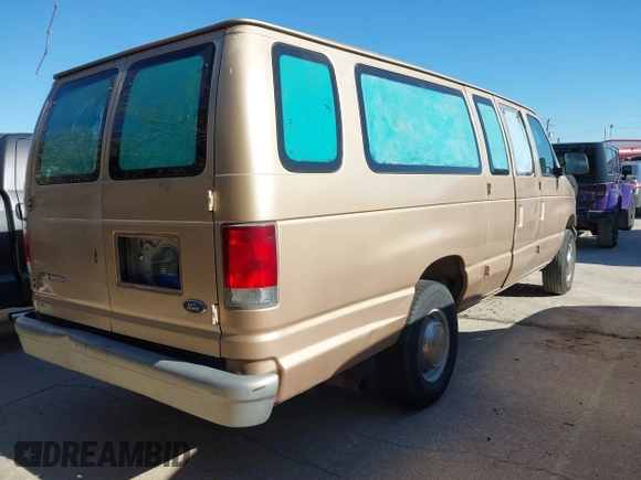 1998 Ford Econoline Wagon XL z VIN 1FBSS31L5WHB69202, wystawiony jako IAAI lot #41666477 z przebiegiem Nie podano mil oraz . Historia ofert i sprzedaży dostępna na DreamBid. Obrazek 4.