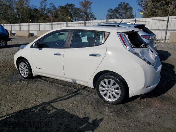 2016 Nissan LEAF S with VIN 1N4BZ0CP9GC314543, listed as a Copart auction lot 77091334 with 49,905 mi miles and Salvage Title. Bid and sale history available at carsss.com. Image 2.