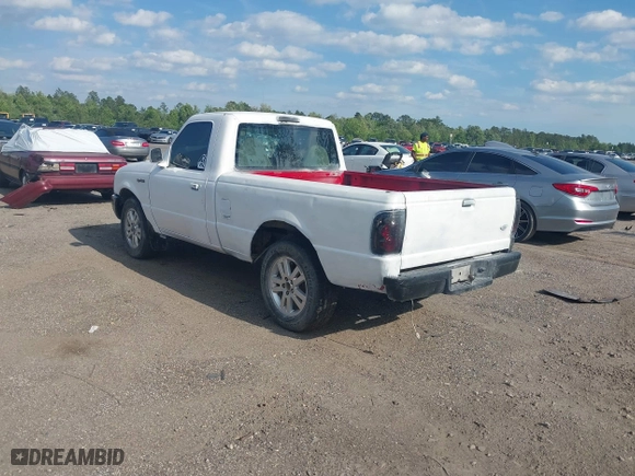 2001 Ford Ranger XL with VIN 1FTYR10D81TA74722, listed as a IAAI auction lot 42036853 with 167,011 mi miles. Bid and sale history available at carsss.com. Image 3.