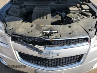 2013 Chevrolet Equinox LT z VIN 2GNFLNEK0D6244910, wystawiony jako Copart lot #55695375 z przebiegiem 121 715 mil mil oraz Szkoda całkowita • Salvage title. Historia ofert i sprzedaży dostępna na DreamBid. Obrazek 11.