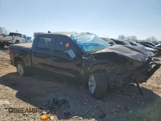 2021 Chevrolet Silverado 1500 Work Truck with VIN 3GCUYAEF6MG412664, listed as a Copart auction lot 84463134 with Not Provided miles and Salvage Title. Bid and sale history available at DreamBid. Image 4.