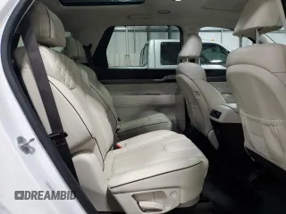 2020 Hyundai Palisade Limited z VIN KM8R5DHE5LU084809, wystawiony jako Copart lot #54953645 z przebiegiem 62 062 mil mil oraz Szkoda całkowita • Salvage title. Historia ofert i sprzedaży dostępna na DreamBid. Obrazek 11.