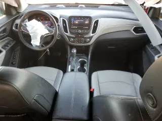 2020 Chevrolet Equinox Premier with VIN 3GNAXNEV8LS640687, listed as a Copart auction lot 45523835 with 150,863 mi miles and Salvage Title. Bid and sale history available at carsss.com. Image 8.