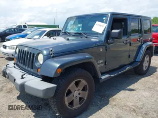2007 Jeep Wrangler Unlimited Sahara with VIN 1J4GA59117L216687, listed as a IAAI auction lot 42188257 with 176,507 mi miles and . Bid and sale history available at DreamBid. Image 20.