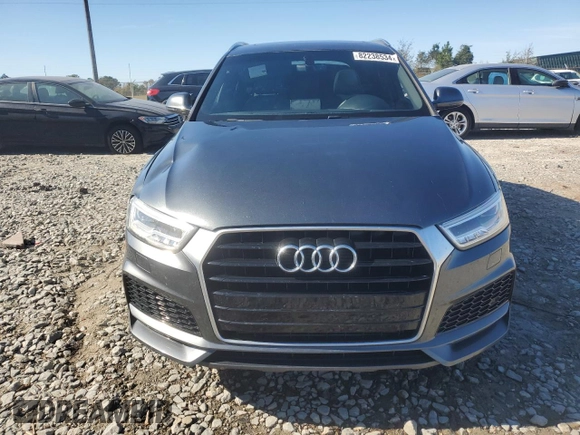 2018 Audi Q3 Premium Plus z VIN WA1HCCFS5JR030980, wystawiony jako Copart lot #82238534 z przebiegiem 78 884 mil mil oraz Szkoda całkowita • Salvage title. Historia ofert i sprzedaży dostępna na DreamBid. Obrazek 5.