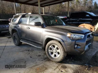 2016 Toyota 4Runner SR5 with VIN JTEZU5JR0G5119519, listed as a Copart auction lot 42156315 with 221,885 mi miles and Clean title. Bid and sale history available at DreamBid. Image 4.