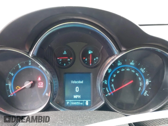 2012 Chevrolet Cruze 2LT with VIN 1G1PG5SCXC7300728, listed as a IAAI auction lot 42109318 with 144,659 mi miles and . Bid and sale history available at DreamBid. Image 7.