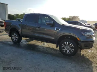 2019 Ford Ranger XL with VIN 1FTER4FH8KLA16481, listed as a Copart auction lot 52342715 with 52,295 mi miles and Non Repairable. Bid and sale history available at carsss.com. Image 4.