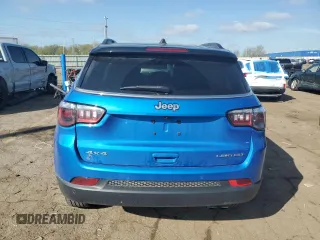 2022 Jeep Compass Limited with VIN 3C4NJDCB6NT102209, listed as a Copart auction lot 54700305 with 20,888 mi miles and Clean title. Bid and sale history available at DreamBid. Image 6.