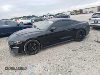 2023 Ford Mustang GT with VIN 1FA6P8CF0P5303299, listed as a Copart auction lot 57691225 with 39,313 mi miles and Salvage title. Bid and sale history available at DreamBid. Image 1.