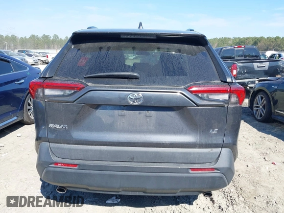 2020 Toyota RAV4 LE with VIN 2T3H1RFV3LC074165, listed as a IAAI auction lot 41679386 with 89,198 mi miles. Bid and sale history available at carsss.com. Image 17.
