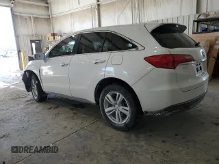 2015 Acura RDX with VIN 5J8TB4H3XFL020150, listed as a Copart auction lot 46269065 with 0 mi miles and Salvage Title. Bid and sale history available at carsss.com. Image 2.